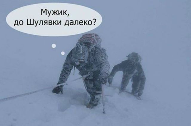 Як у мережі жартують над снігопадом у Києві - фото 118311