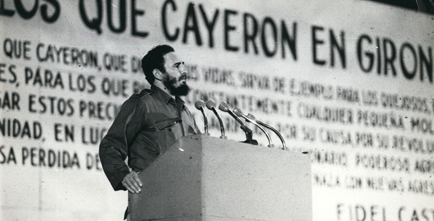 У Москві хочуть назвати вулицю на честь Фіделя Кастро