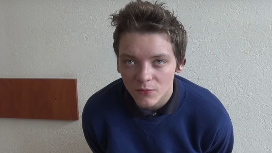 Терористи показали відео допиту "вбивць" Мотороли