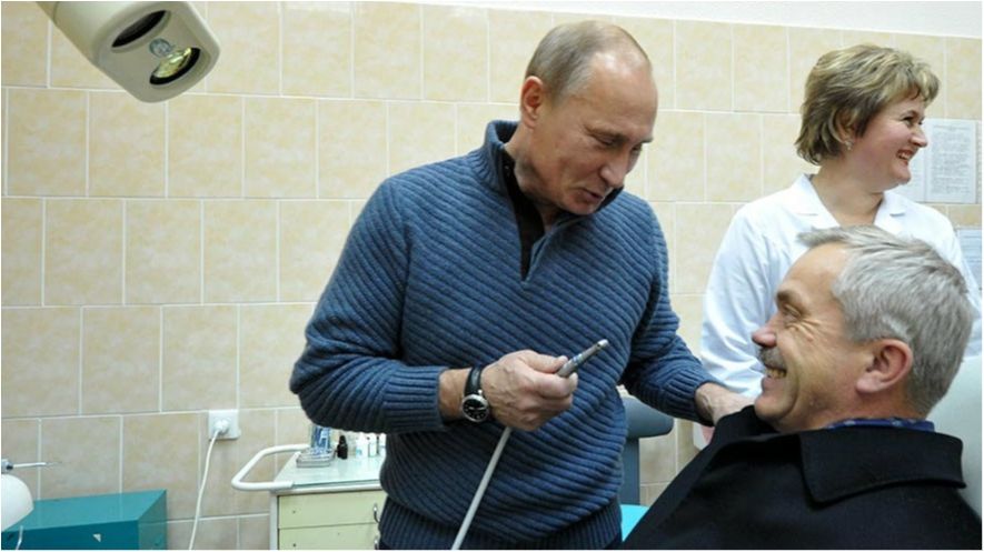 Іронія дня: Путін діагностував "деградацію демократії" у Європі