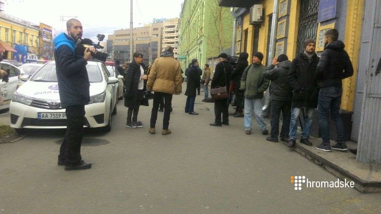 До Святошинського суду привезли екс-беркутівців