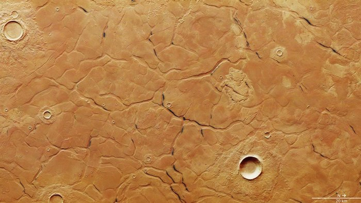 На Марсі знайшли неймовірний лабіринт - фото 1