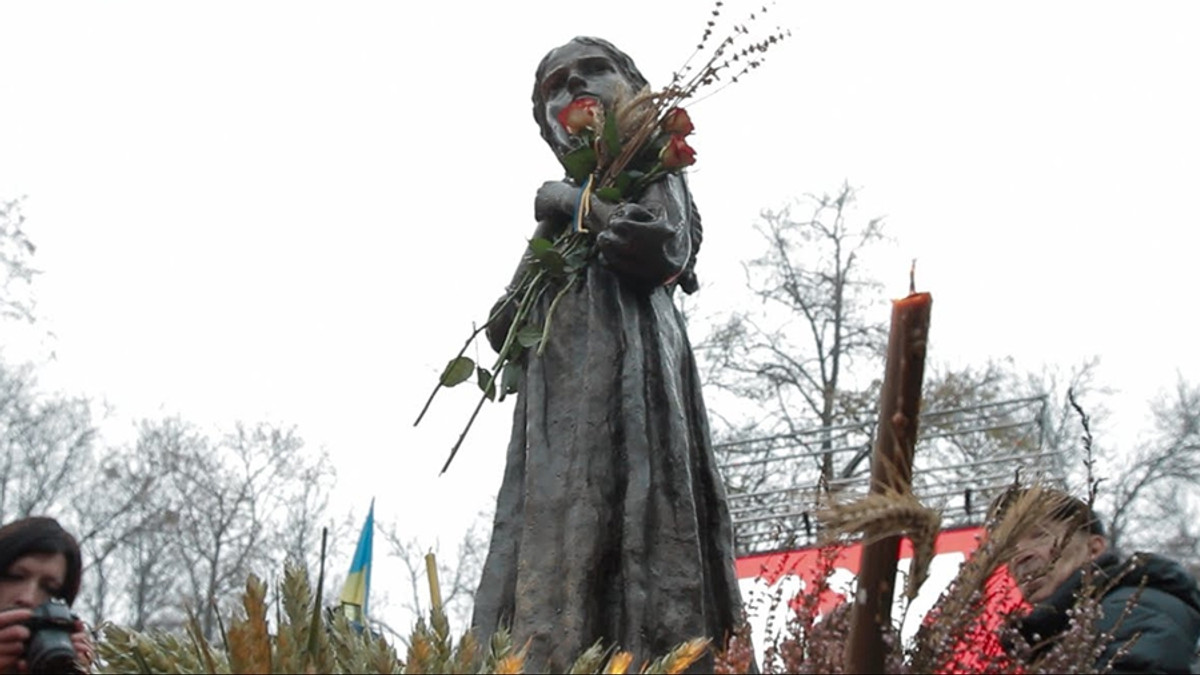 Меморіал жертвам Голодомору - фото 1