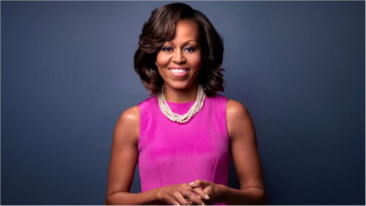 Мішель Обама - фото 1