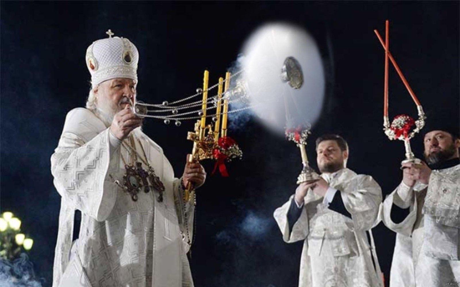 Патріарх Кирил розповів про долю "руського міра"