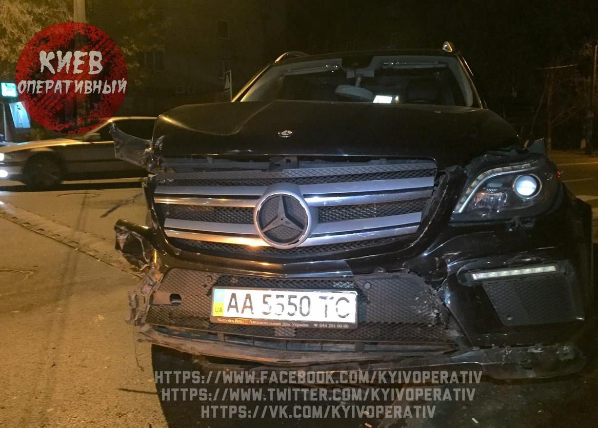 Син нардепа влаштував п'яні перегони по Києву - фото 1