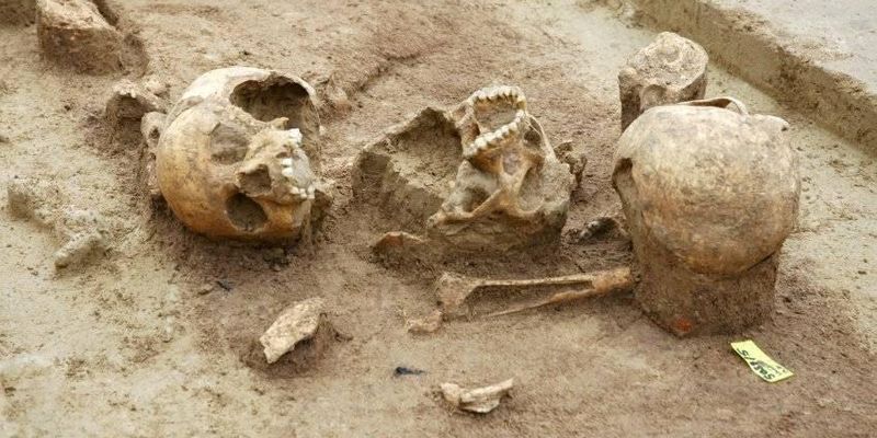 Археологи знайшли поховання дітей, якому 2 тисячі років