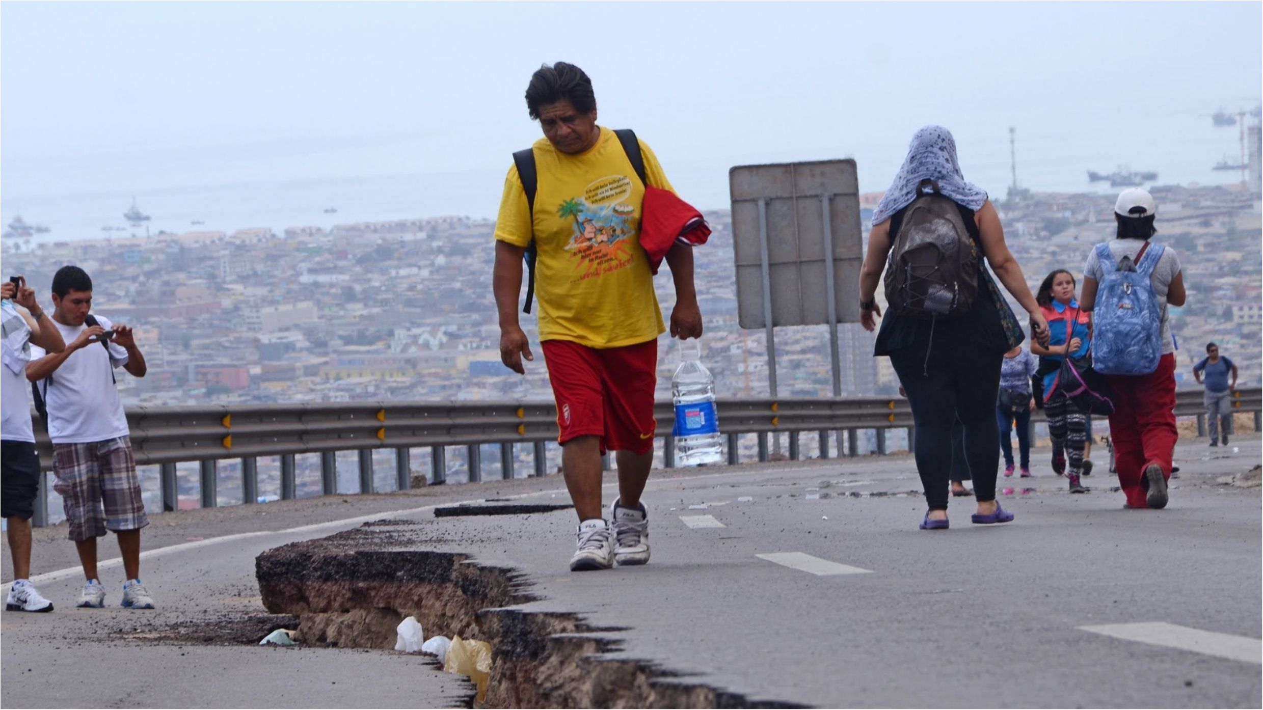 У Чилі стався сильний землетрус