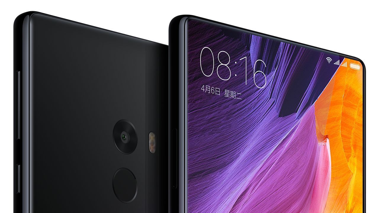 Безрамковий Xiaomi Mi Mix випробували на витривалість