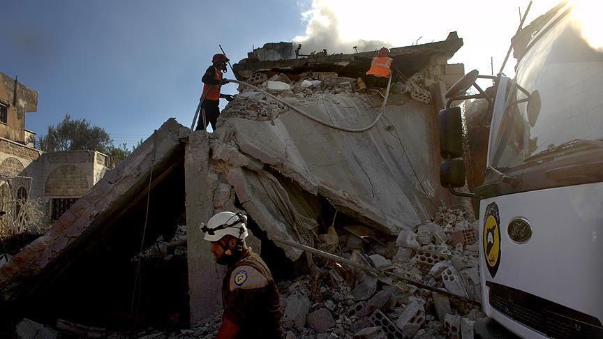 Російські винищували бомбардували Сирію: є жертви