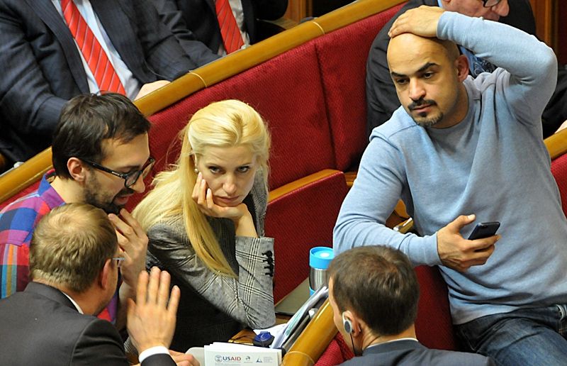 В БПП не мають заміни для Заліщук і Найєма