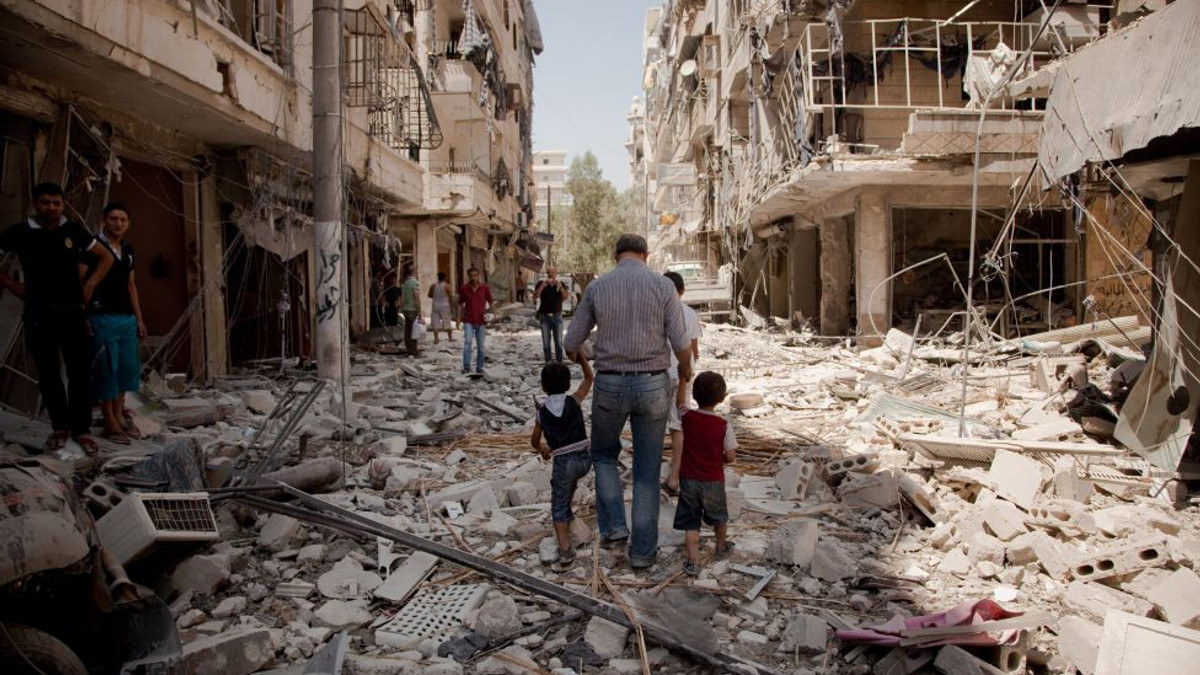 Частина Алеппо може бути знищена до Різдва, – ООН - фото 1