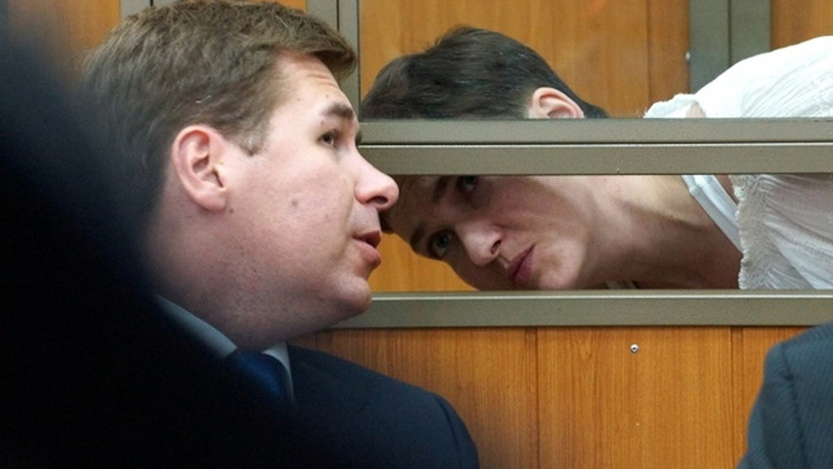 Адвокат Савченко заявив, що вона втратила усі свої шанси - фото 1