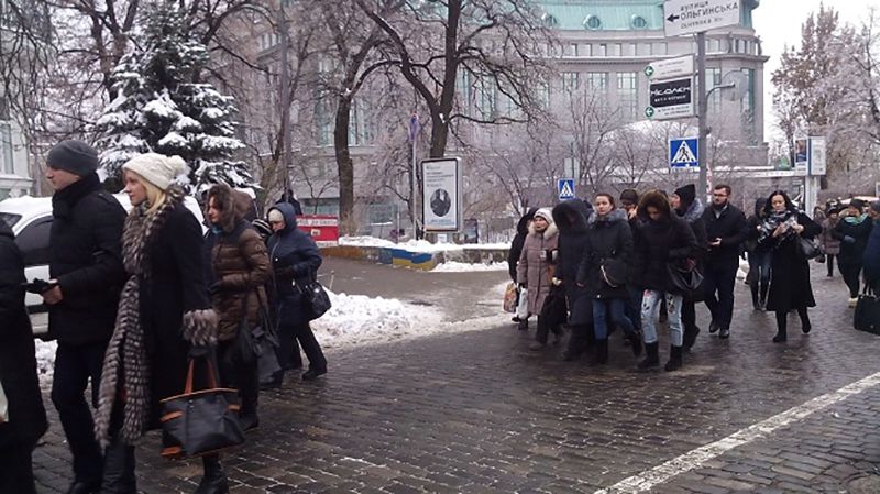 Мітинг у Києві: фото третього дня протесту