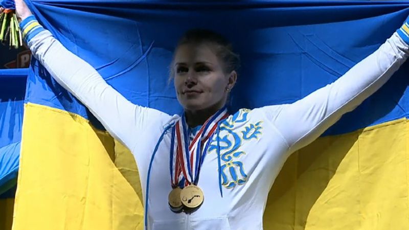 Українська важкоатлетка встановила рекорд світу