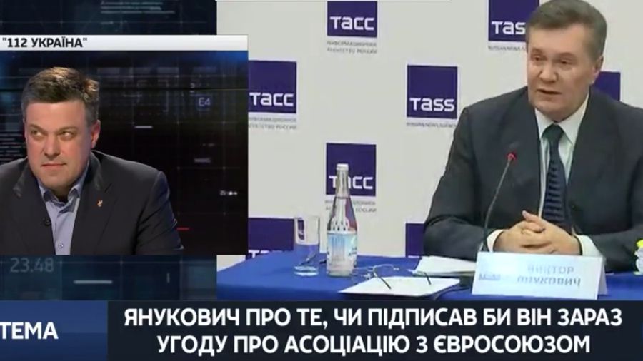 Янукович здивував заявою про Крим