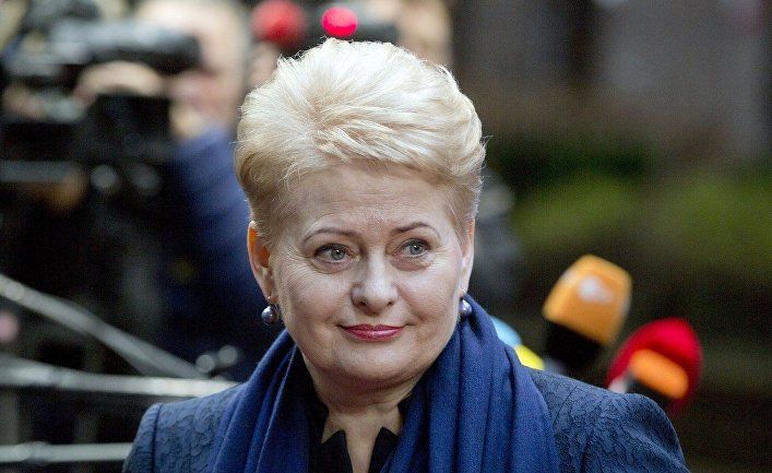 Грібаускайте впевнена, що Литва здатна себе захистити - фото 1