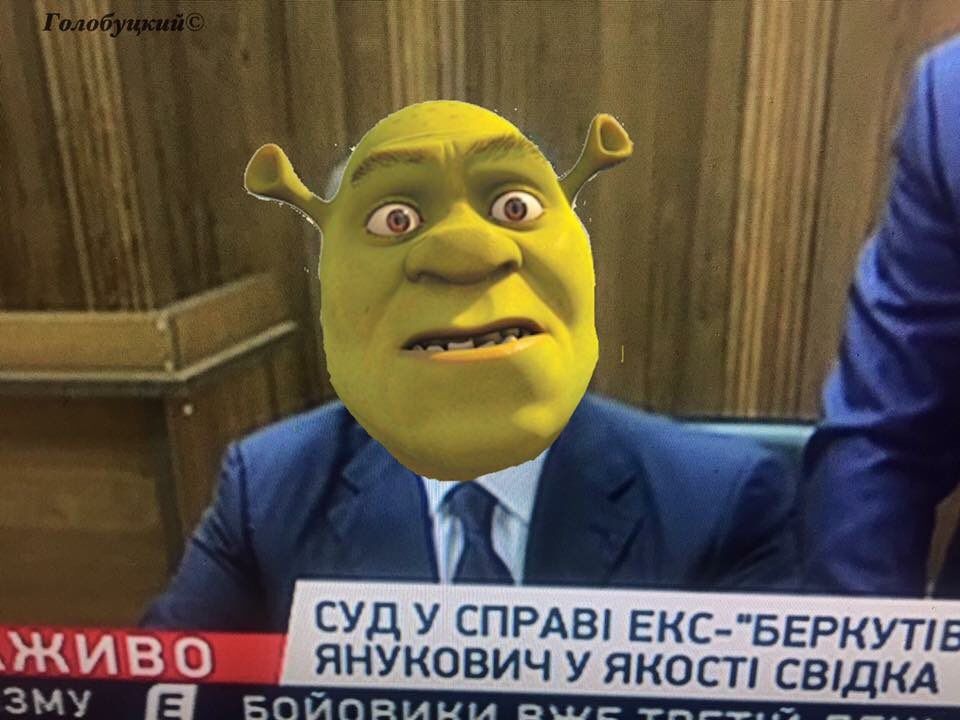 Відеодопит Януковича: як відреагували соцмережі (18+)