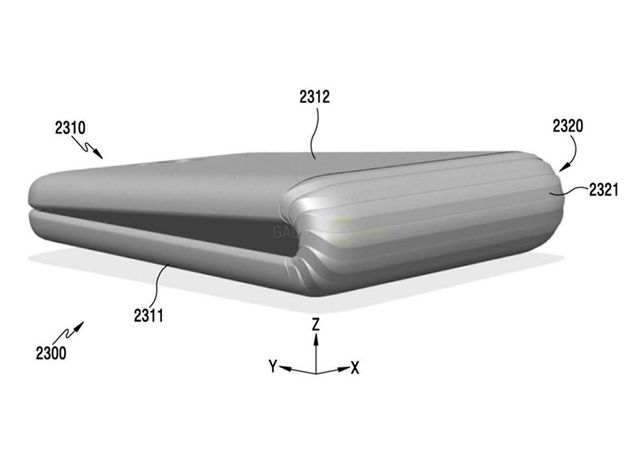 Смартфон у зігнутому стані - фото 117488