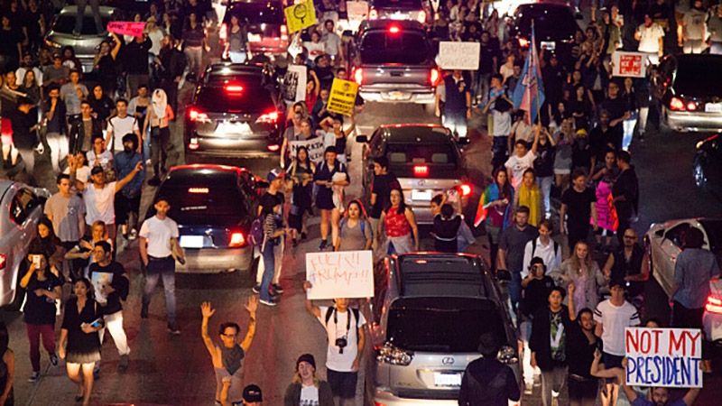Журналіст розповіла, чи можливий Майдан у США через Трампа