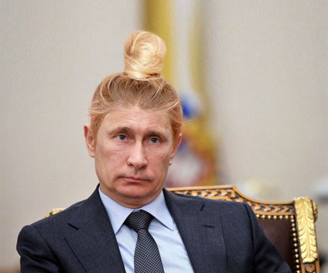 Хвостики та дреди: Як австралійці висміяли Путіна - фото 119932