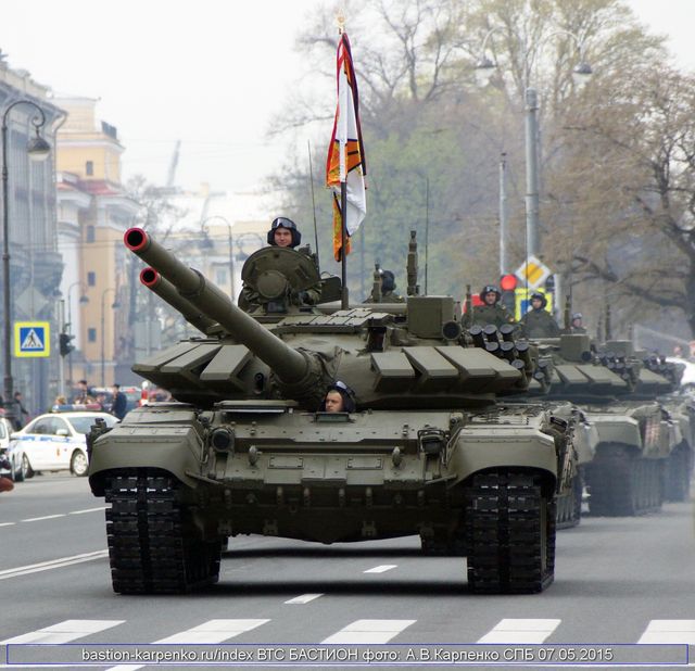 T-72Б3 - фото 120529