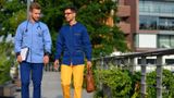 Польські лікарі переодягнуться в синьо-жовті халати