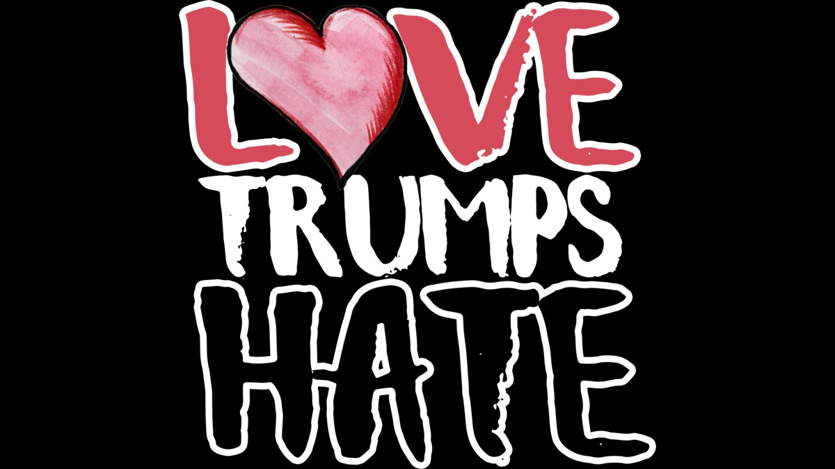 Love trumps hate - фото 1