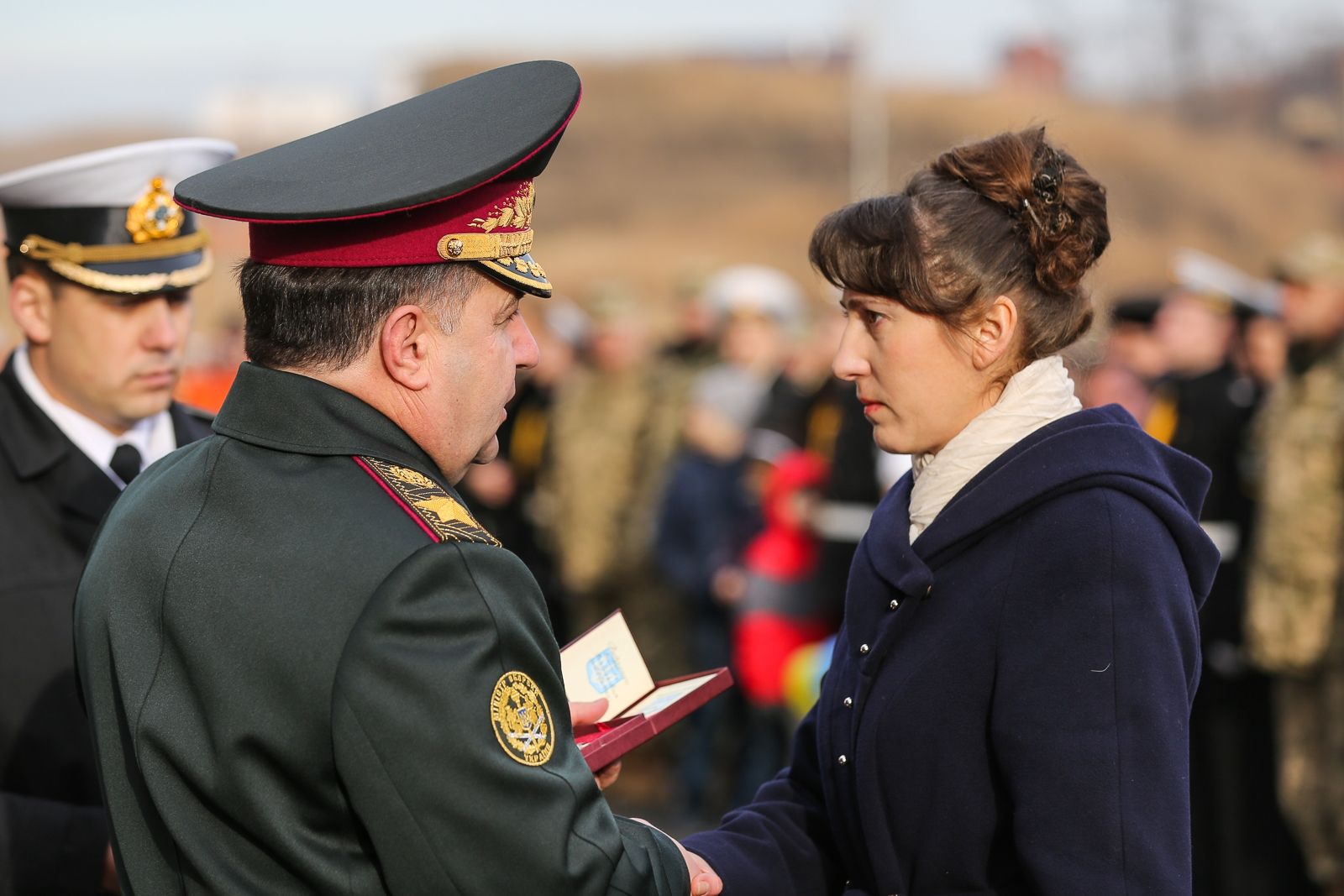 Родини українських воїнів буде захищати СБУ