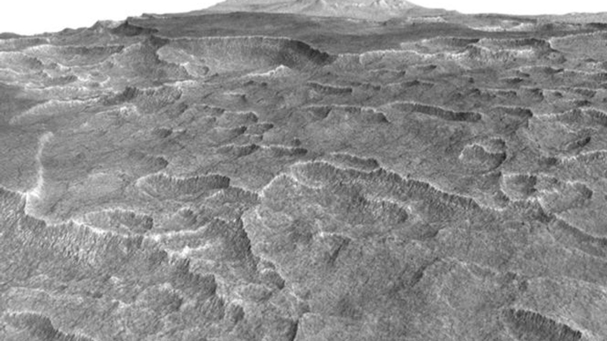 Вчені виявили на Марсі величезне море - фото 1