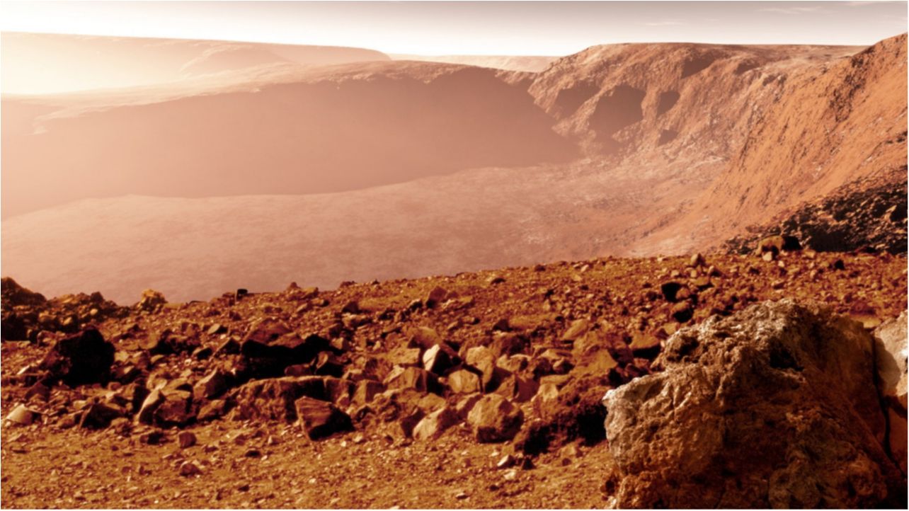 Учені виявили можливі сліди існування життя на Марсі