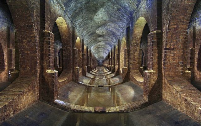 Фото лондонського водосховища, що перемогло в конкурсі - фото 121651