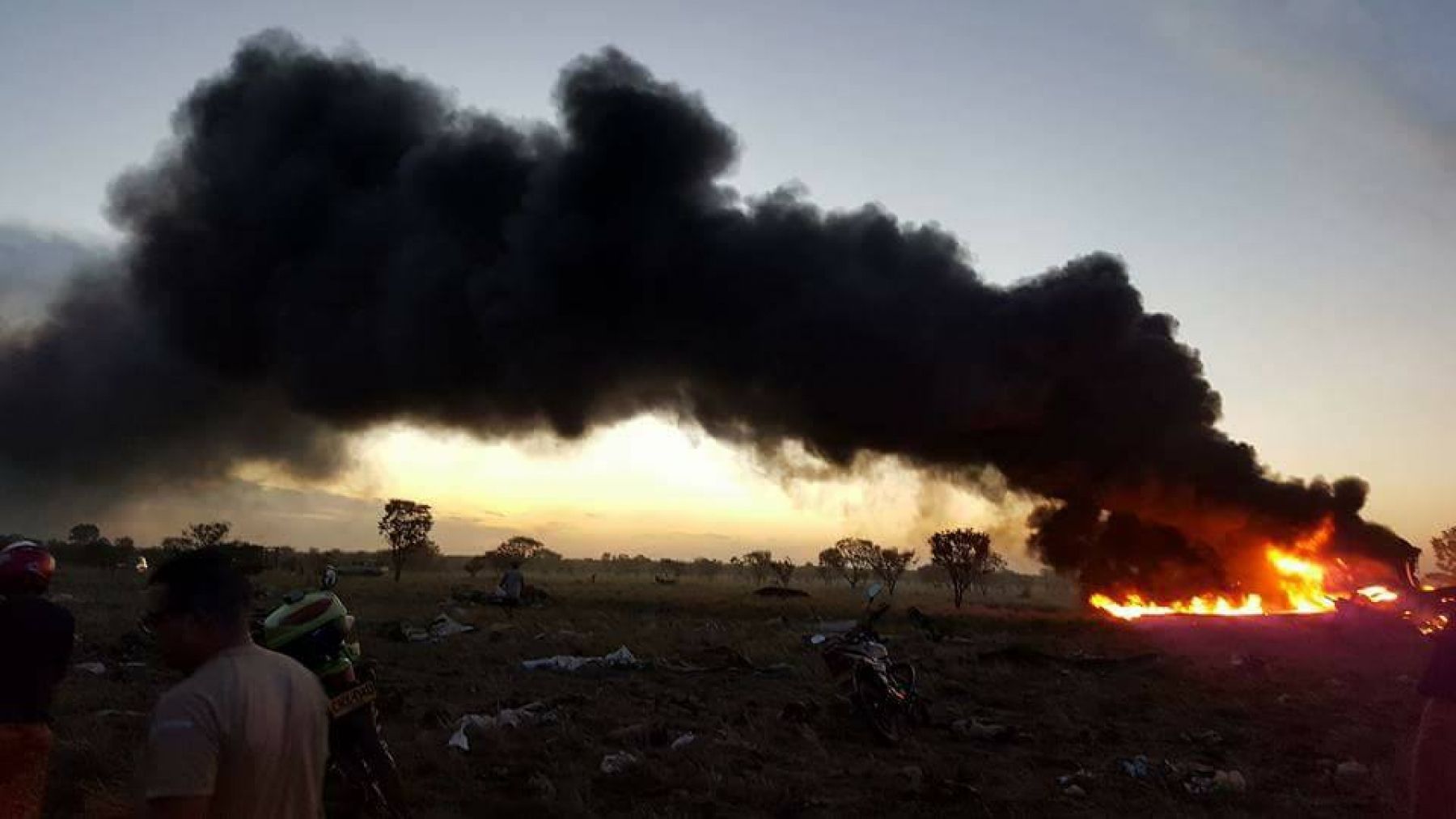 Падіння літака Boeing 727 в Колумбії: з'явилося відео
