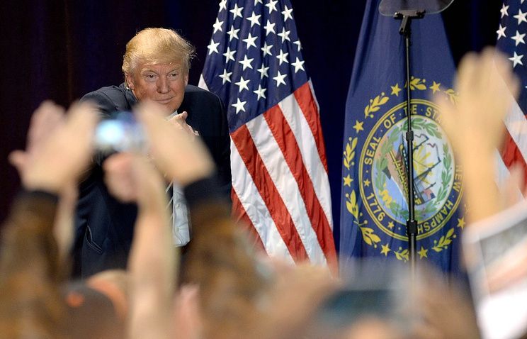 Трамп прокоментував отримане звання "Людини року"