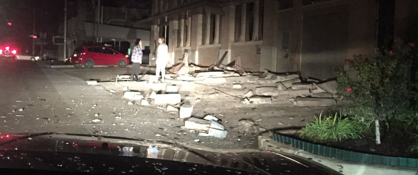 У США стався сильний землетрус