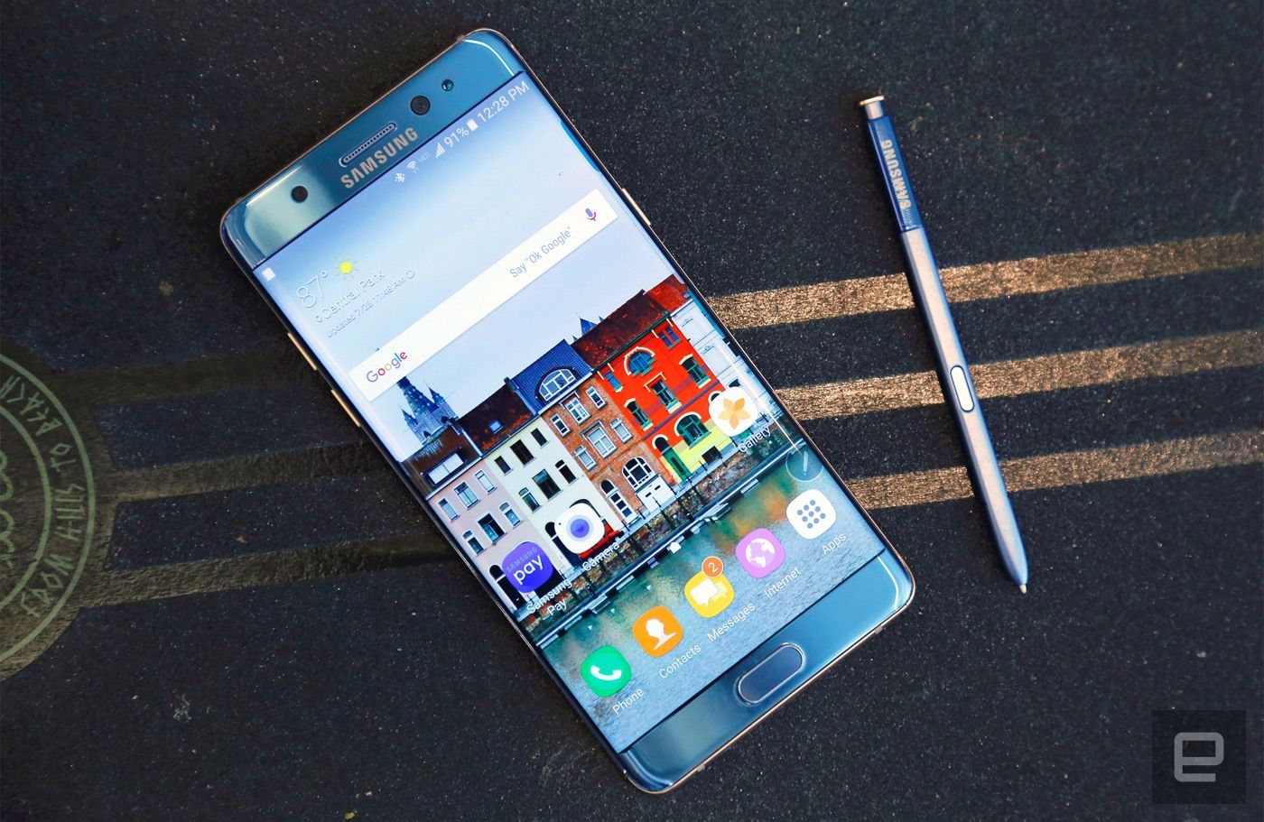 Samsung примусово вимкне всі "вибухові" Galaxy Note 7