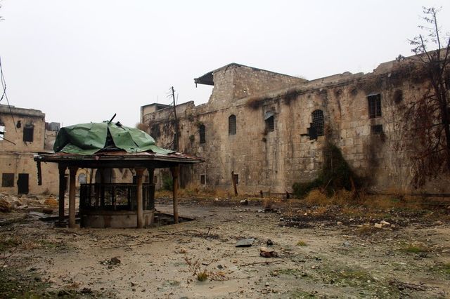 Як виглядає Алеппо після кривавого штурму
 - фото 126643