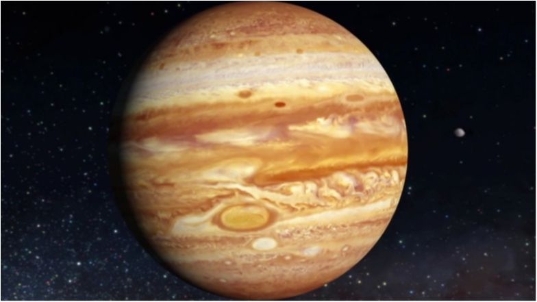 Зонд Juno зробив вражаюче фото "перлини" Юпітера