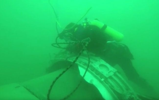 У Мережу виклали відео обстеження уламків Ту-154