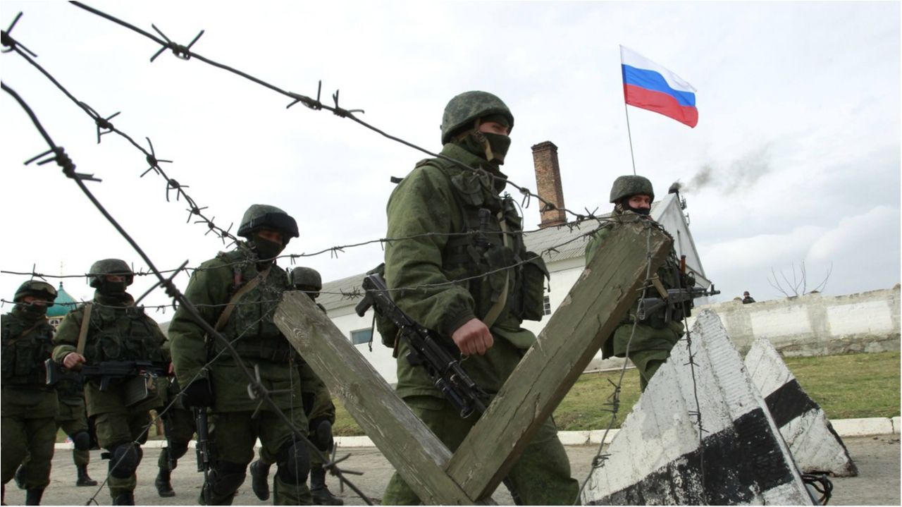 Євродепутат показав, де в Україні військові бази РФ