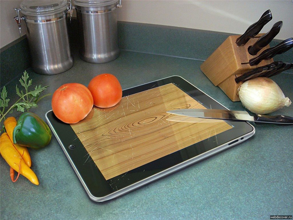 У ресторані Сан-Франциско подають страви на iPad