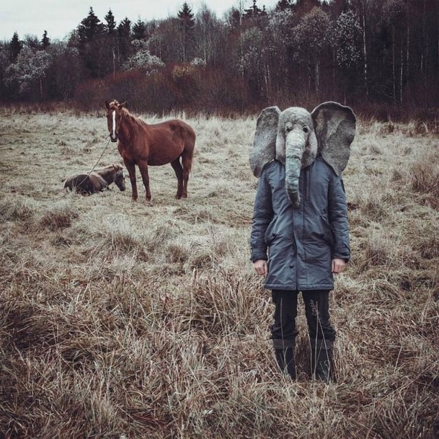 Фотограф показав жахіття російської глибинки
 - фото 123617