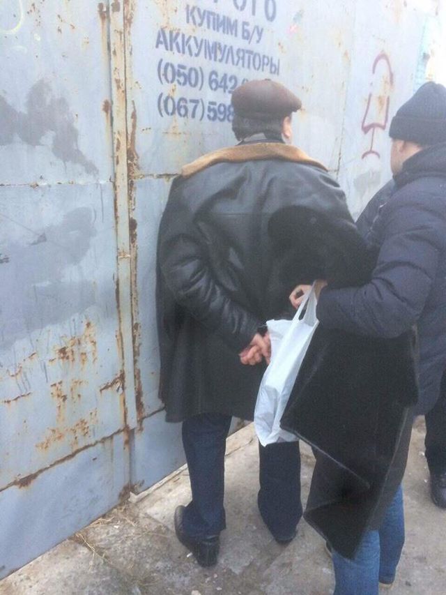 В Києві ректор погорів на хабарі: фотофакт- фото 126698