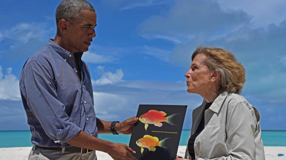 Вчені назвали новий вид рибок на честь Обами - фото 1