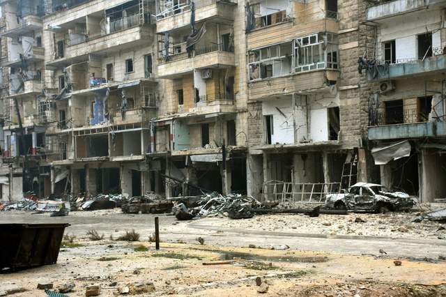 Як виглядає Алеппо після кривавого штурму
 - фото 126639
