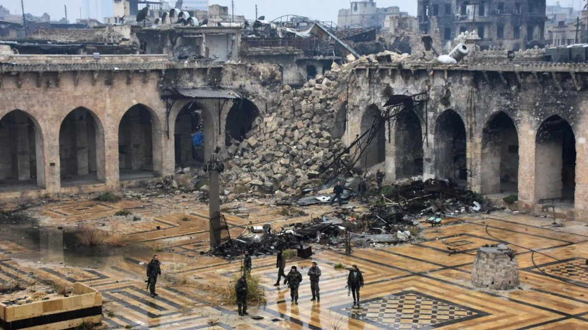 Алеппо практично повністю зруйноване - фото 1