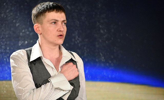 Іронія дня: Надія Савченко не знайшла чортів
 - фото 126368