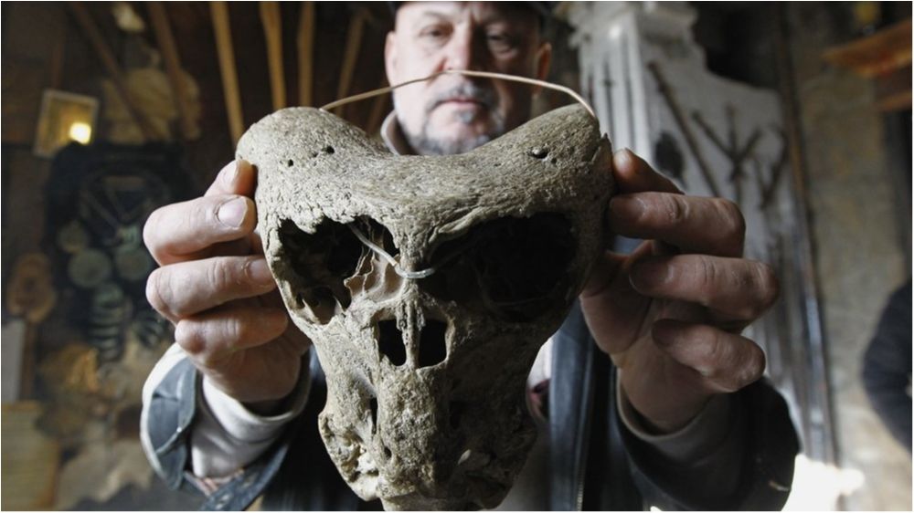 Науковці розкрили таємницю інопланетних черепів з Кавказу