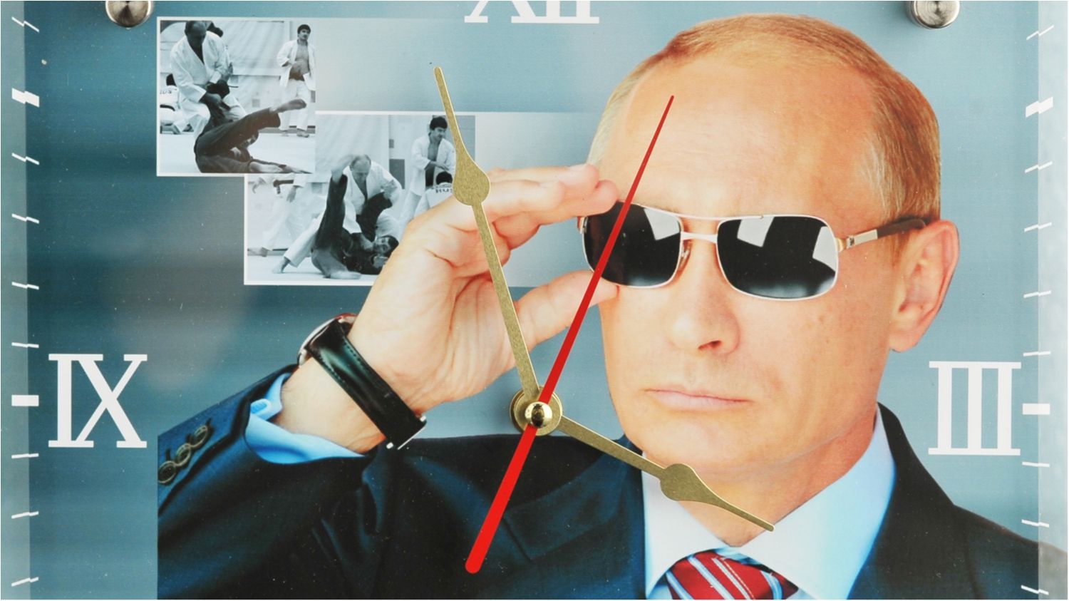 Іронія дня: Злодій носив годинник від Путіна