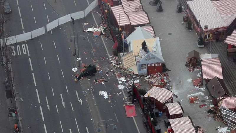 Встановлено особу підозрюваного у теракті в Берліні: з’явилось фото